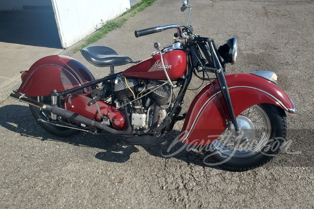 1947 Indian Chief - Image 5 of 5