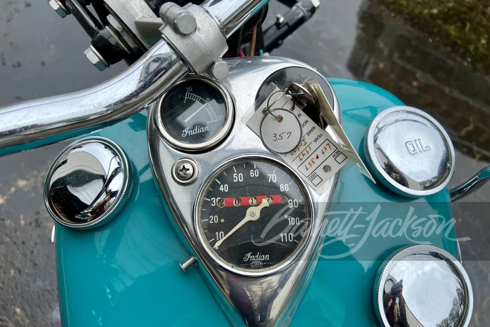 1947 Indian Chief - Image 2 of 4