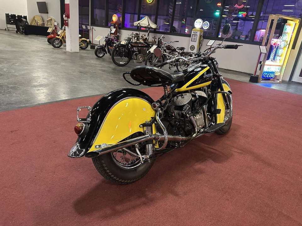 1947 Indian Chief - Image 6 of 16