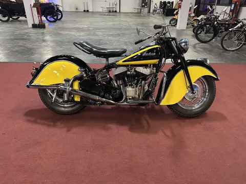 1947 Indian Chief Motorcycle