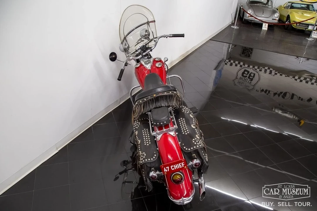 1947 Indian Chief - Image 16 of 21