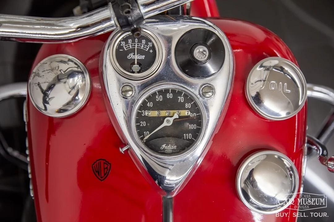 1947 Indian Chief - Image 8 of 21