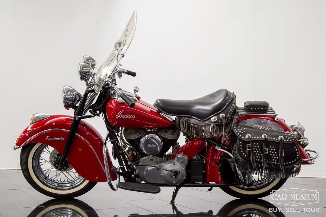1947 Indian Chief - Image 2 of 21