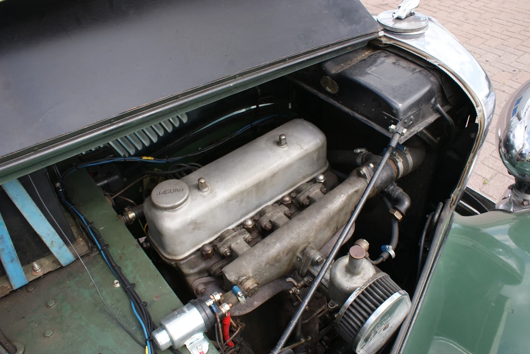 1947 Jaguar Mark IV - Image 9 of 12