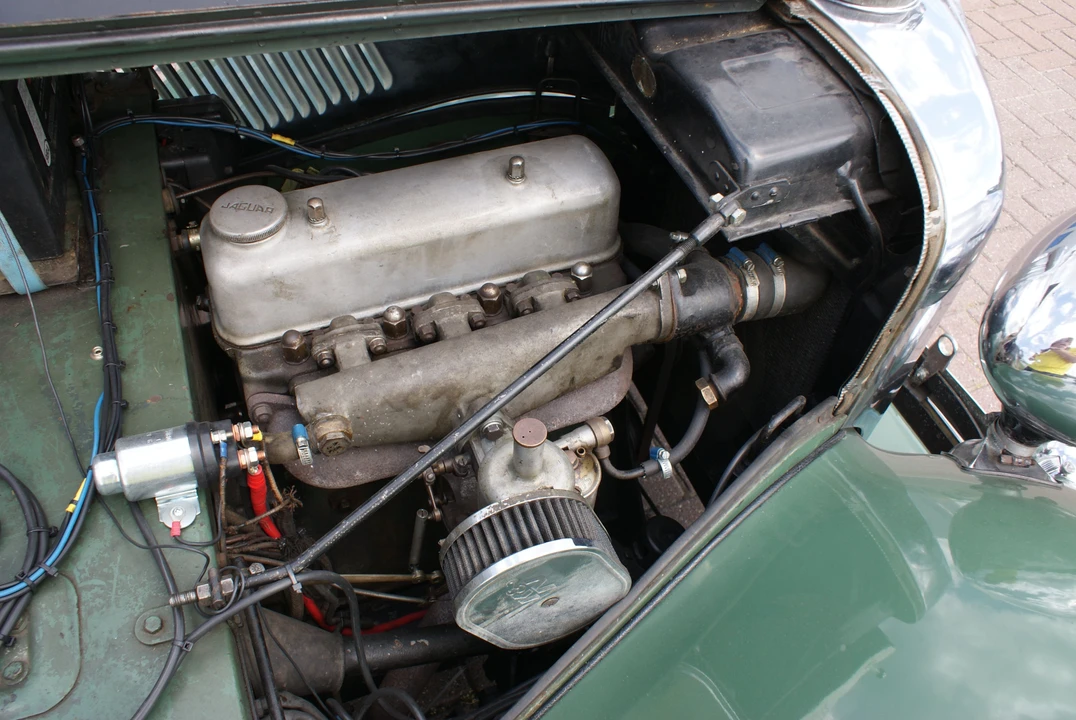1947 Jaguar Mark IV - Image 8 of 12