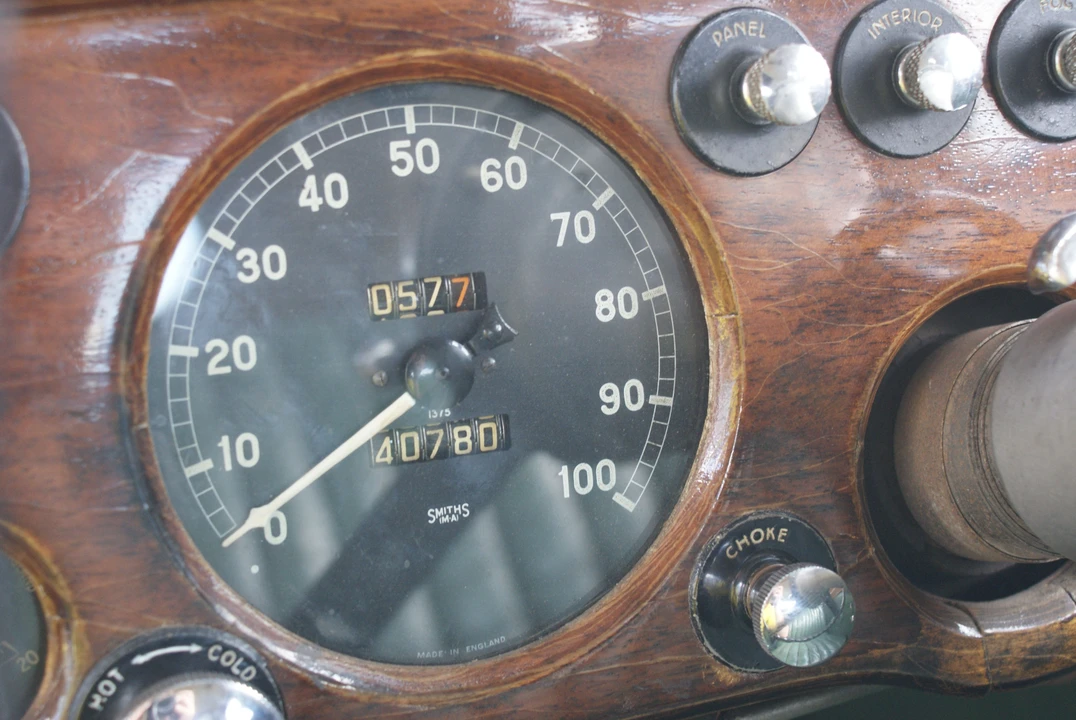 1947 Jaguar Mark IV - Image 10 of 12