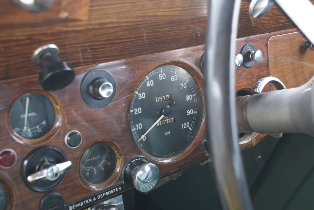 1947 Jaguar Mark IV - Image 12 of 12