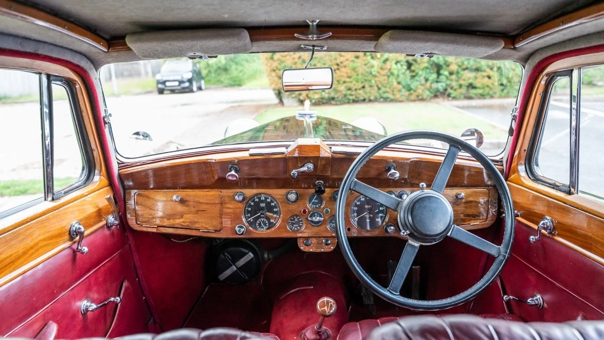 1947 Jaguar Mark IV - Image 17 of 30