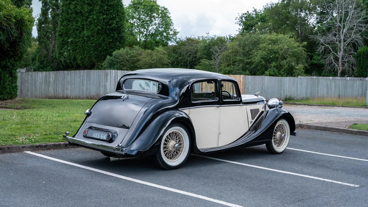 1947 Jaguar Mark IV - Image 6 of 30