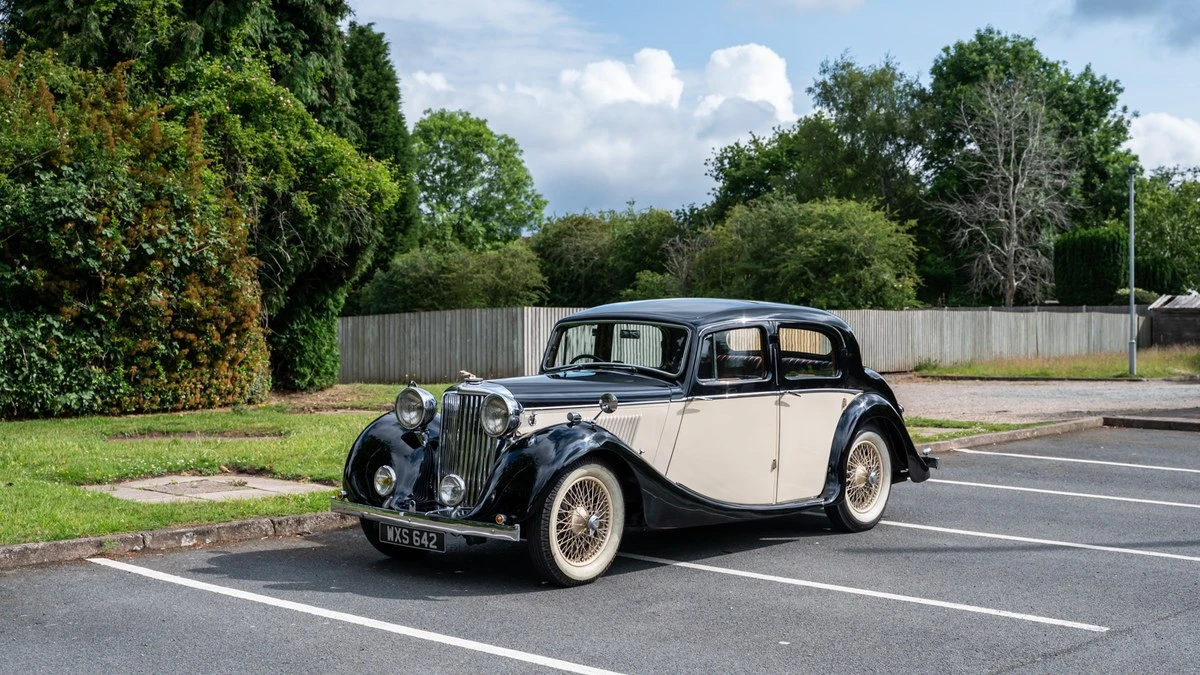 1947 Jaguar Mark IV - Image 3 of 30