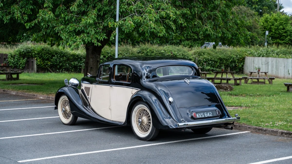 1947 Jaguar Mark IV - Image 9 of 30
