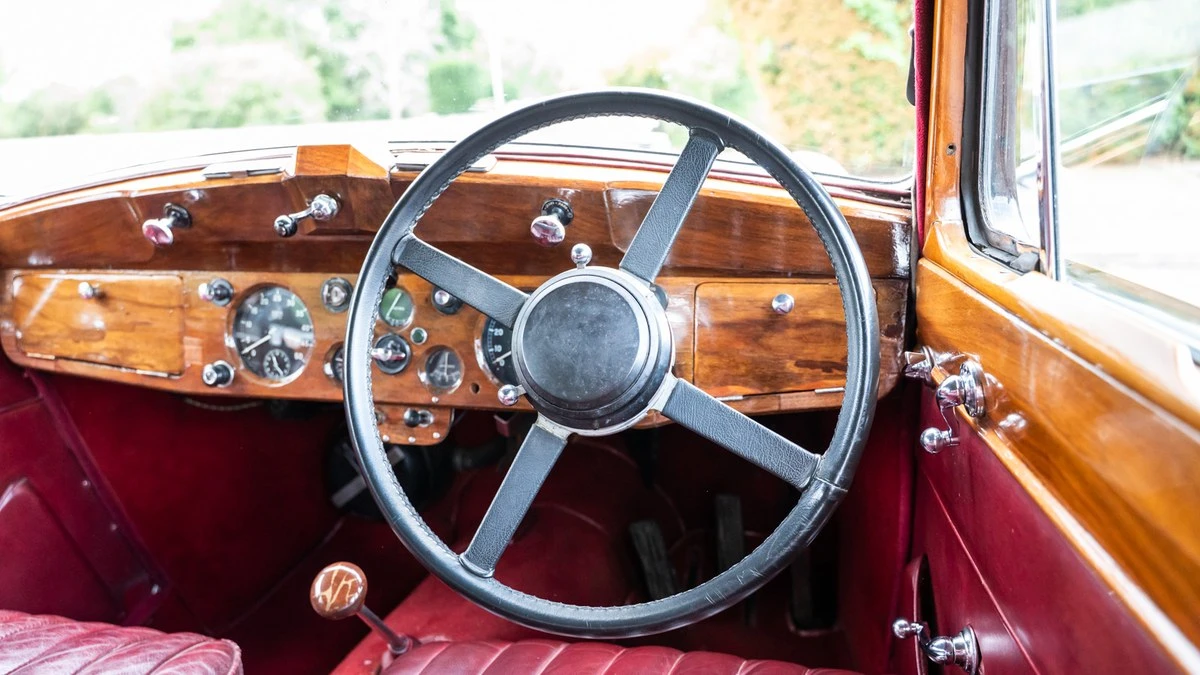 1947 Jaguar Mark IV - Image 18 of 30
