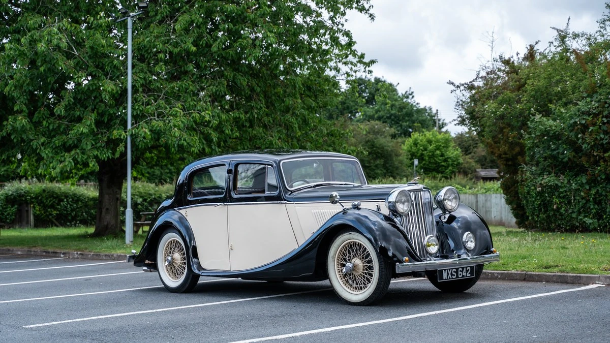 1947 Jaguar Mark IV - Image 8 of 30