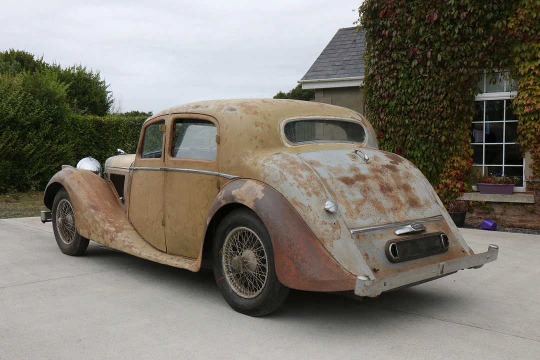 1947 Jaguar Mark IV - Image 3 of 28