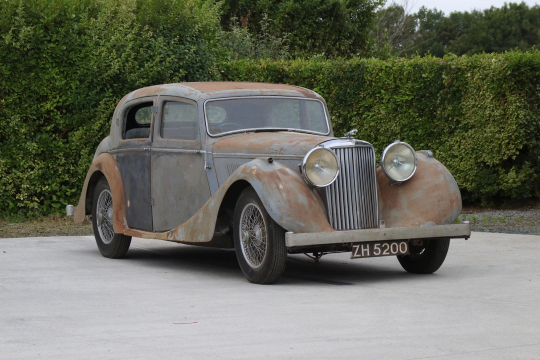 1947 Jaguar Mark IV - Image 9 of 28