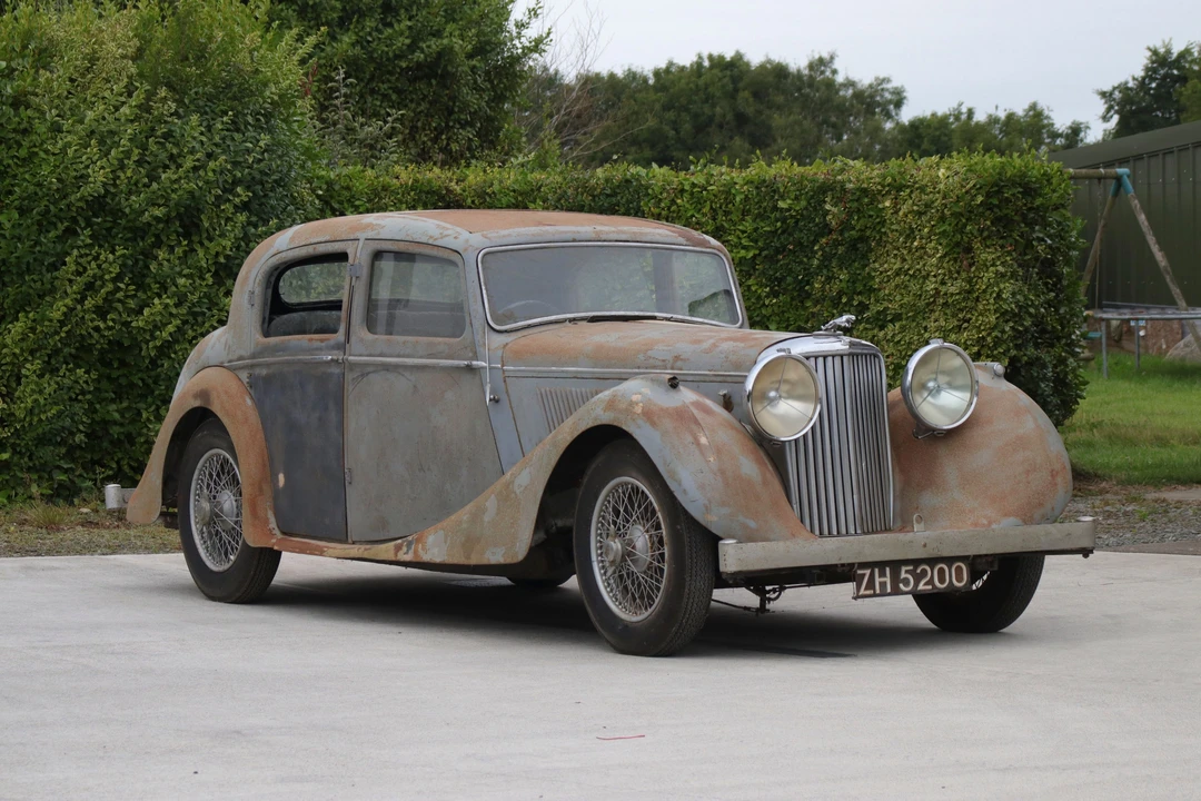 1947 Jaguar Mark IV - Image 8 of 28