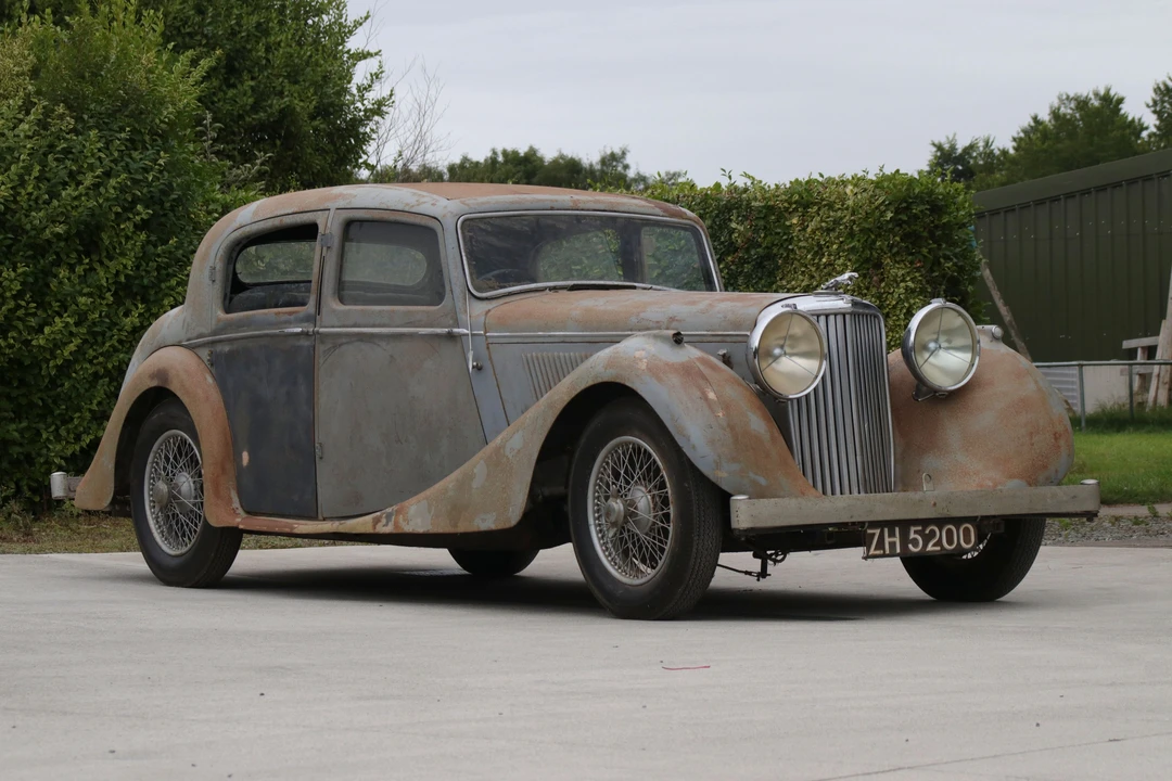 1947 Jaguar Mark IV - Image 11 of 28