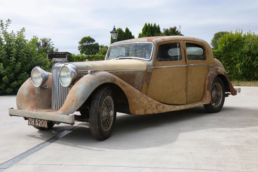 1947 Jaguar Mark IV - Image 13 of 28