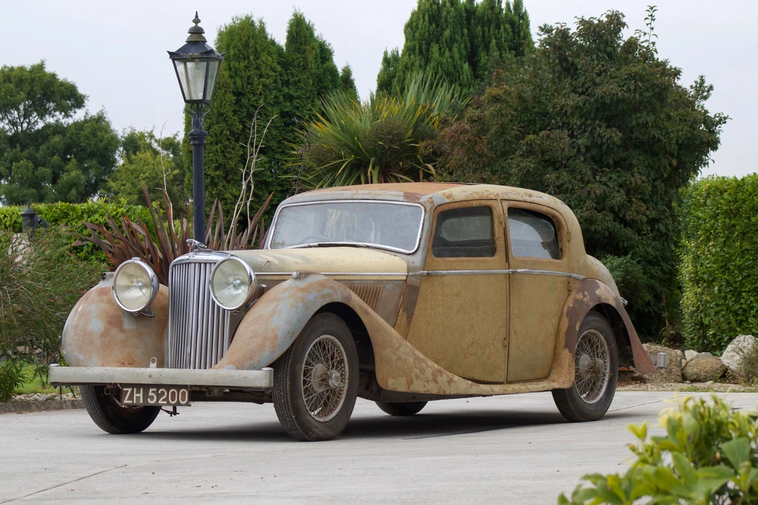 1947 Jaguar Mark IV - Image 14 of 28