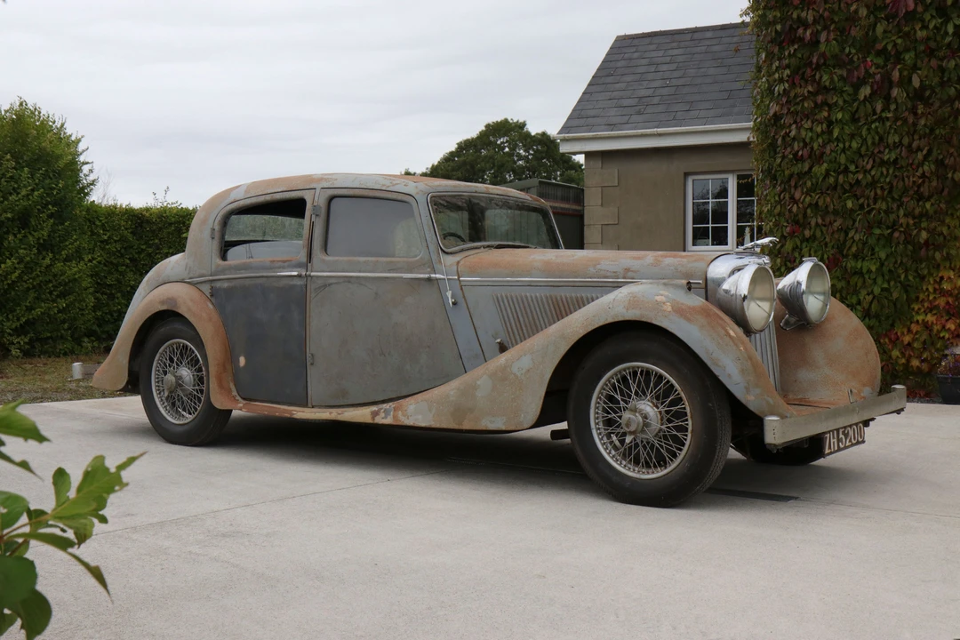 1947 Jaguar Mark IV - Image 5 of 28