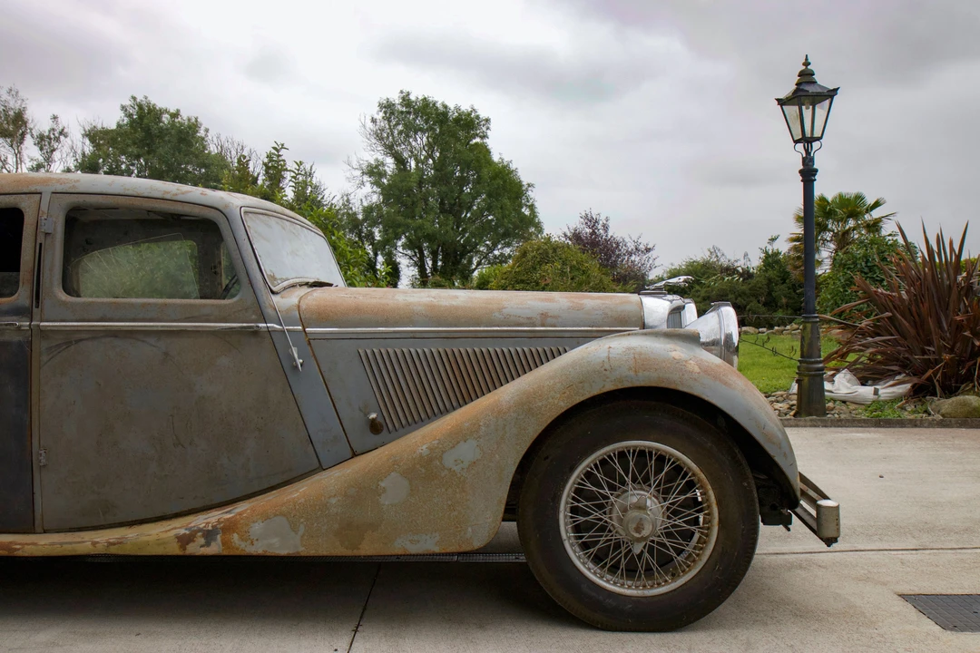1947 Jaguar Mark IV - Image 15 of 28