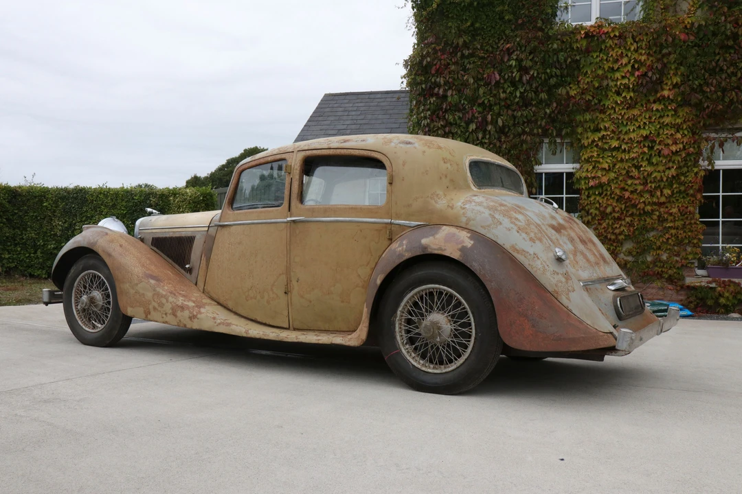 1947 Jaguar Mark IV - Image 2 of 28