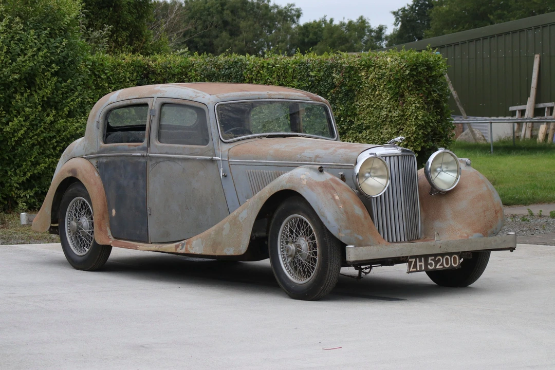 1947 Jaguar Mark IV - Image 12 of 28