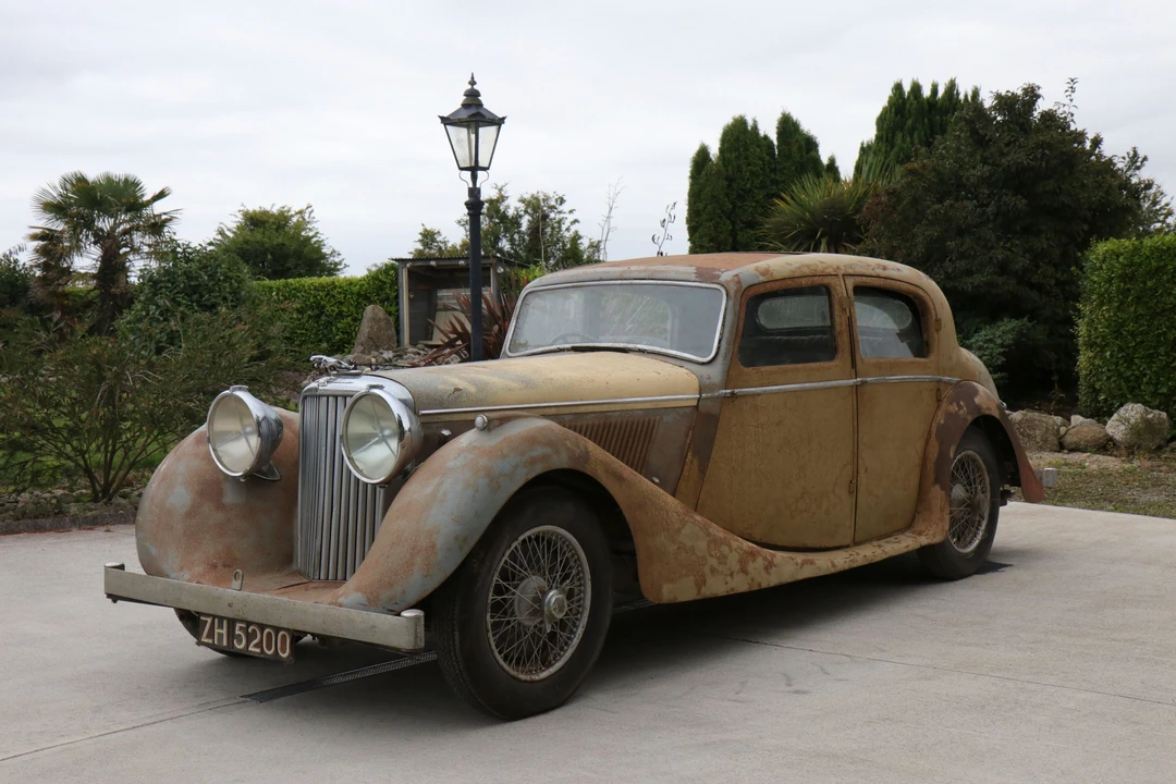 1947 Jaguar Mark IV - Image 4 of 28