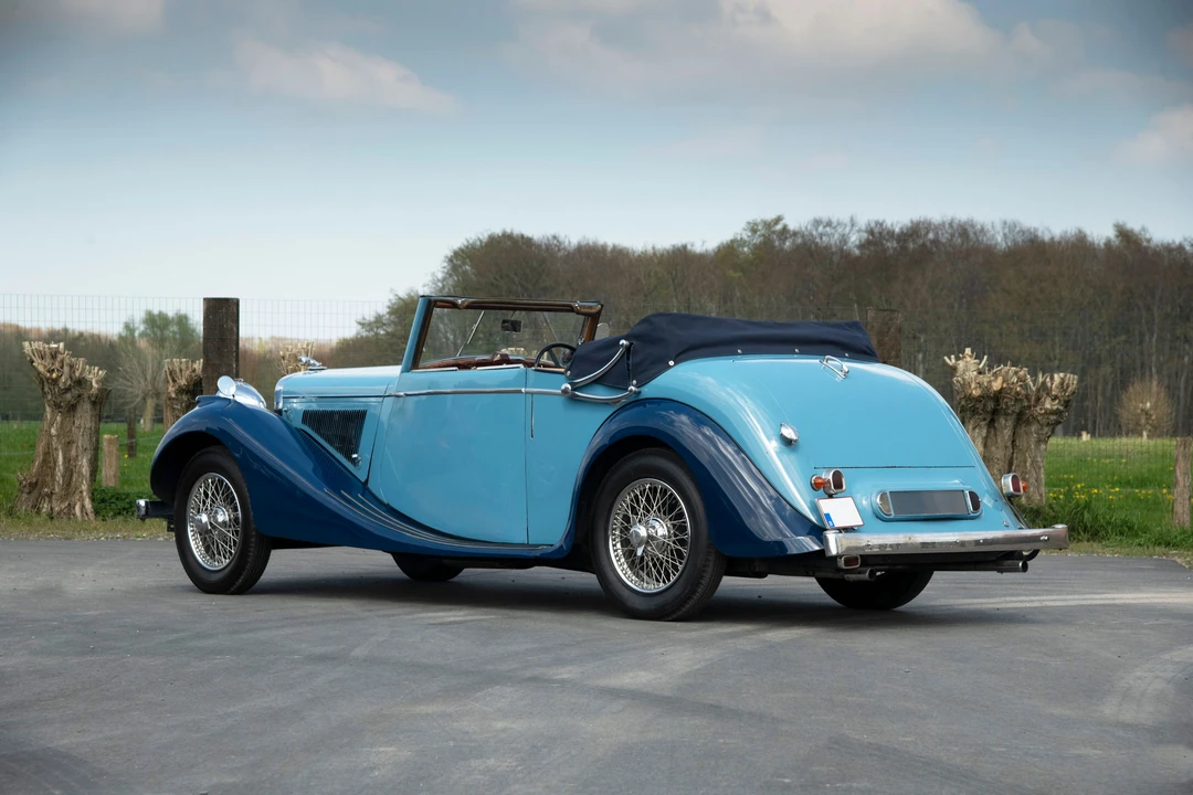 1947 Jaguar Mark IV - Image 24 of 31