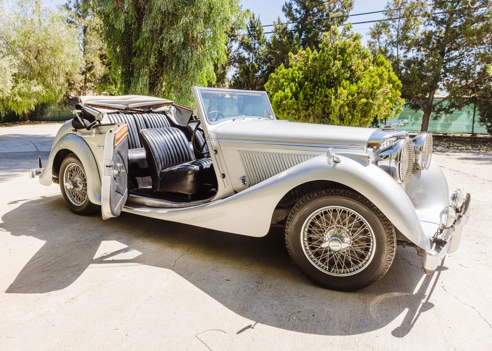 1947 Jaguar Mark IV - Image 18 of 31