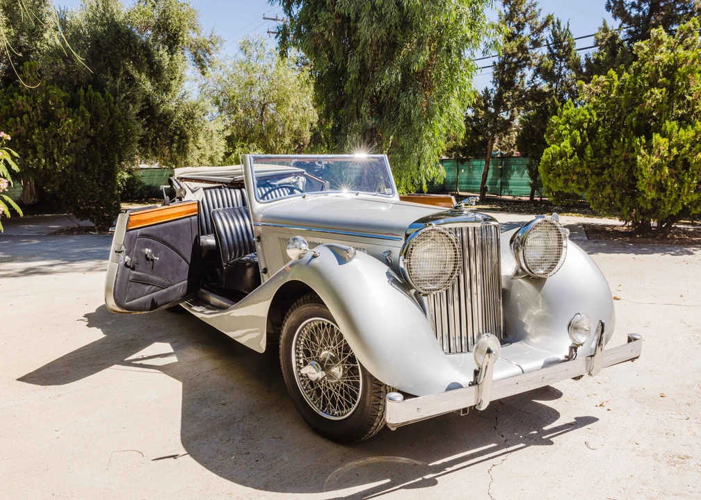 1947 Jaguar Mark IV - Image 19 of 31