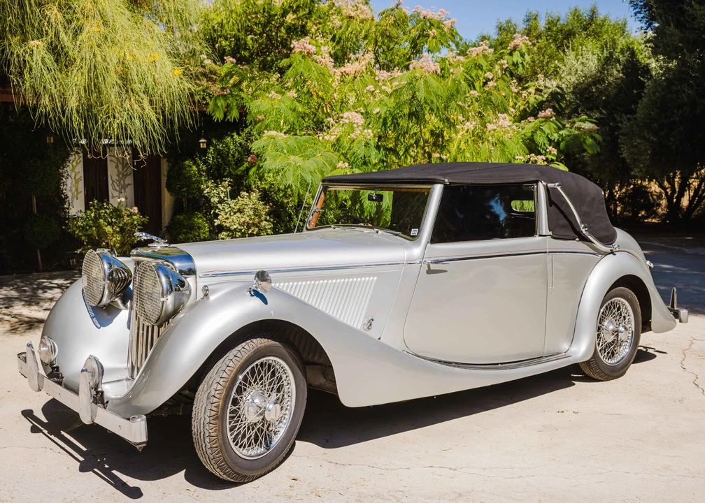 1947 Jaguar Mark IV - Image 2 of 31