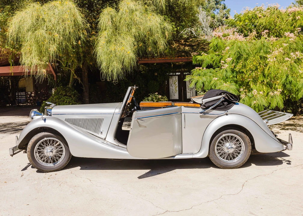 1947 Jaguar Mark IV - Image 21 of 31