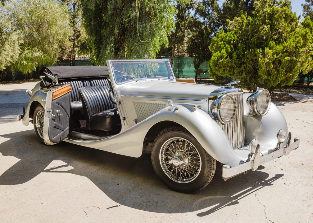 1947 Jaguar Mark IV - Image 25 of 31