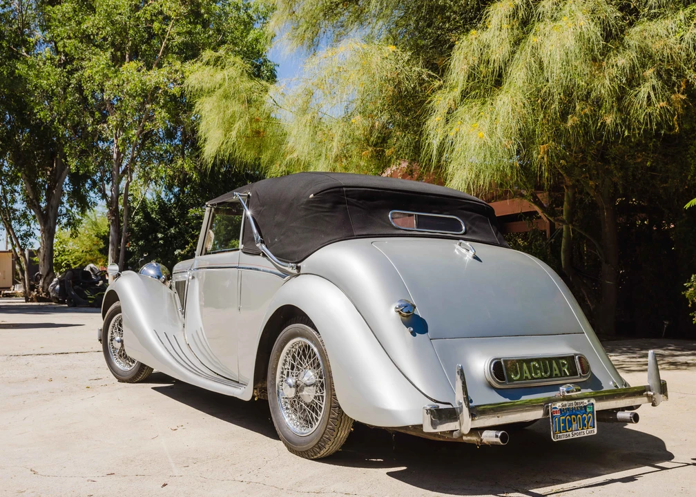 1947 Jaguar Mark IV - Image 4 of 31