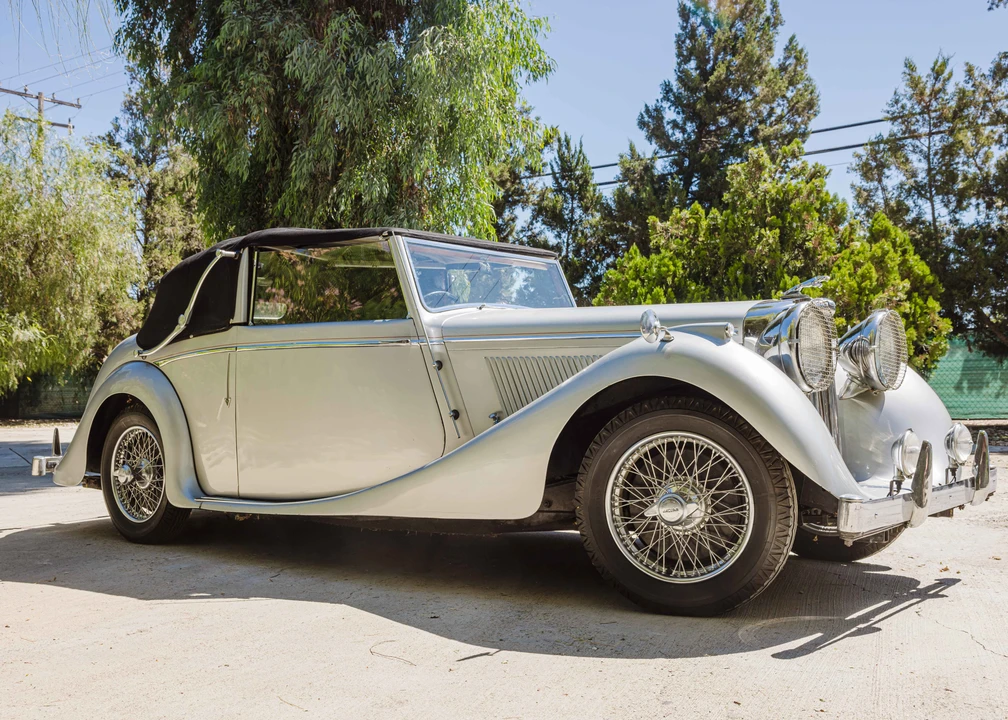 1947 Jaguar Mark IV - Image 8 of 31