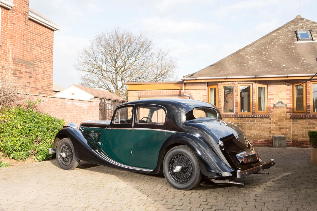 1947 Jaguar Mark IV - Image 7 of 18