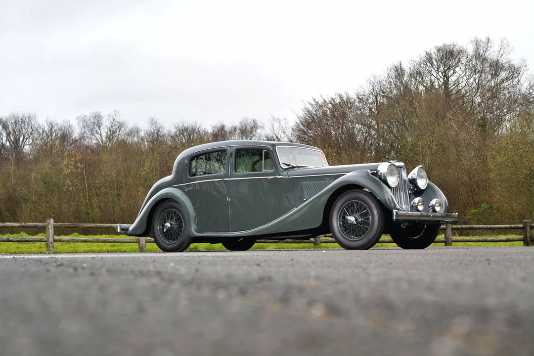 1947 Jaguar Mark IV - Image 10 of 31