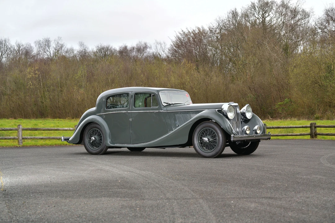 1947 Jaguar Mark IV - Image 11 of 31