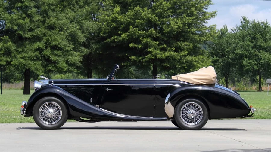 1947 Jaguar Mark IV - Image 8 of 27