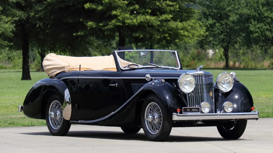 1947 Jaguar Mark IV - Image 12 of 27