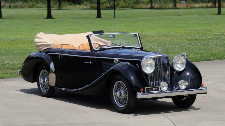 1947 Jaguar Mark IV - Image 20 of 27