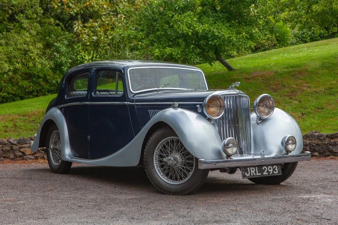 1947 Jaguar Mark IV - Image 8 of 30