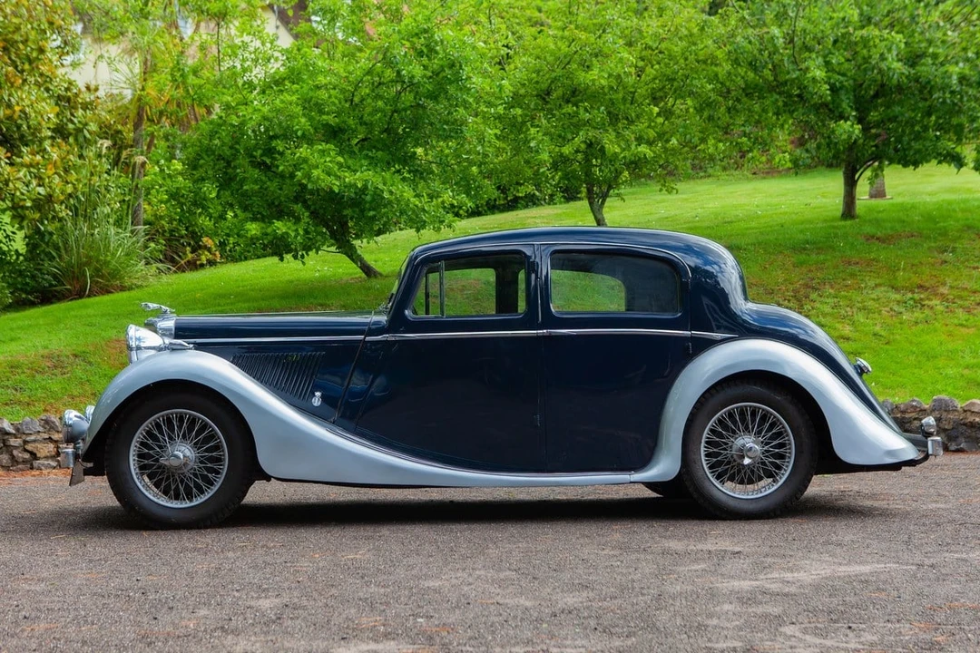 1947 Jaguar Mark IV - Image 6 of 30