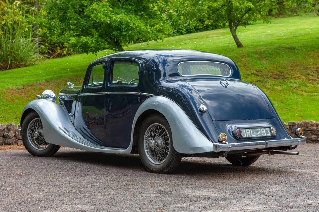 1947 Jaguar Mark IV - Image 11 of 30