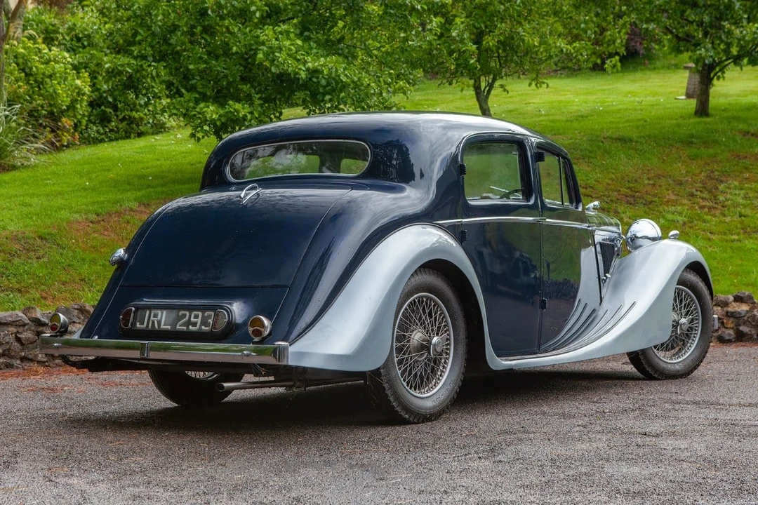 1947 Jaguar Mark IV - Image 9 of 30