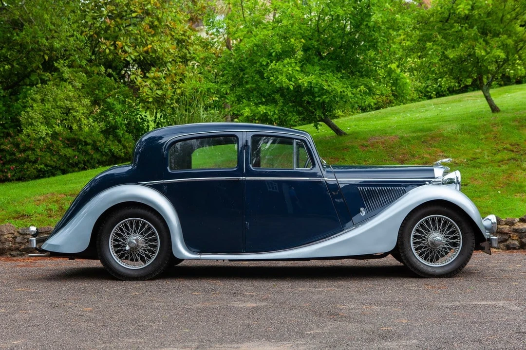 1947 Jaguar Mark IV - Image 10 of 30