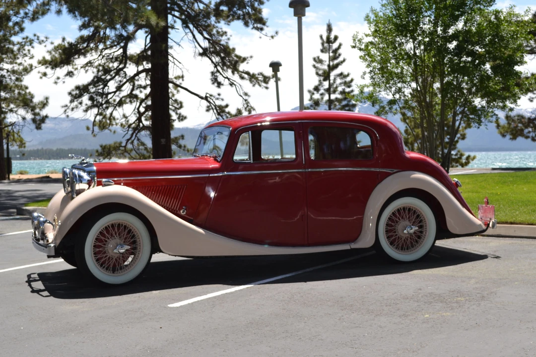 1947 Jaguar Mark IV - Image 5 of 5