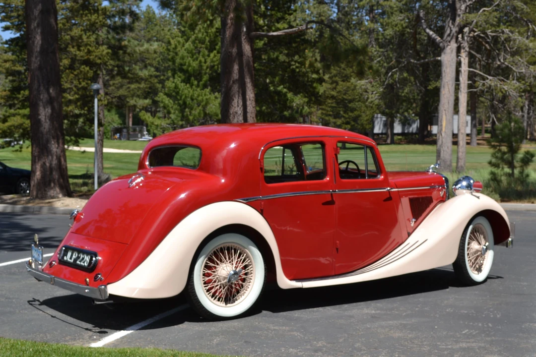 1947 Jaguar Mark IV - Image 4 of 5