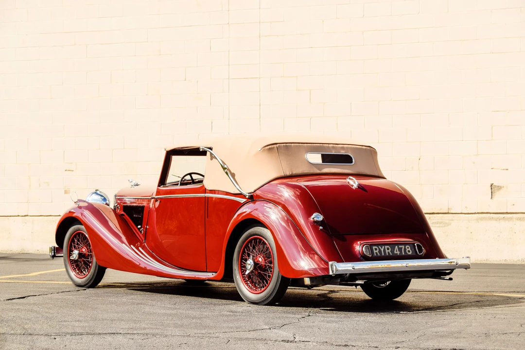 1947 Jaguar Mark IV - Image 7 of 12